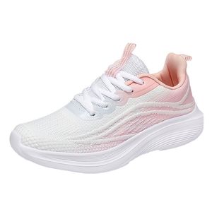 Fashion Designer for Summer Women Running Sneakers White Black Pink Blue Green Lightweight-062 Mesh Surface Womens Outdoor Sports Trainers Sneaker 52 s
