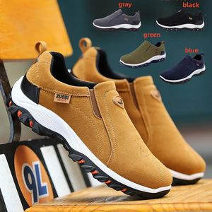 Casual Shoes Men Sneakers Outdoor Walking Shoes Loafers Men Comfortable Shoes Male Footwear Light Plus Size 49 240228