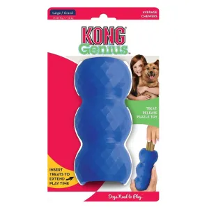 Toys LSize KONG Genius Mike Dog Toy, Color Varies