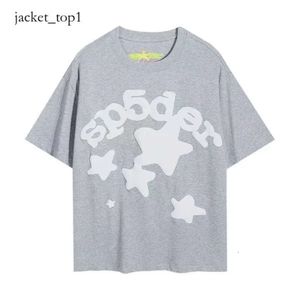 Рубашка Spider Sp5der, брендовая футболка, летняя для мужчин и женщин, толстовка с капюшоном Spider, футболка с рисунком, одежда 555, футболка Spider, розовая, черная, белая, Young Thug 55555 6968