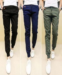 Whole2016 New Mens Skinny Joggers Chinos Slim Pants Men Ounsers Hip Hop Pantalones Hombre Plus Size SXXXL19143661