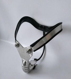 Belt Model-T justerbar kurva midjebälte med kukbur bdsm sexleksaker för män låser J09506776763