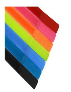 100pcslot 20180mm Mixed Color Nylon Cable Ties Tie Strap Straps Wire Cord Organization Management9632916