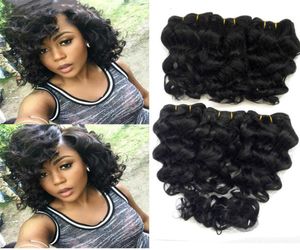 Water Wave Human Hair Bundles With Closure Frontal 4 Pcs Lot Brazilian Remy Curly Bundles Hairs Extension5221650