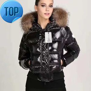 Damen-Daunenparkas Doudoune Monclair Damenmäntel Kurze geschwollene klassische Daunenjacken Damenjacke Designer-Oberteile Lässige Mode Windjacke Warmes OberteilXO3W