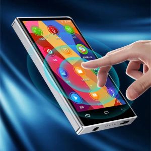 Player 5.0 MP5 Player Bluetoothcompatible 4.0 Inch Full Touch Screen FM Radio Recording Ebook MP4 MP3 Music Video Player Speaker