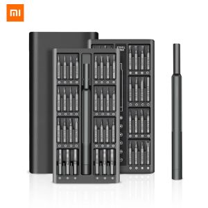 Controllo Xiaomi 63 In 1/25 in 1 Set di cacciaviti Punte per cacciavite magnetiche di precisione Torx Punta esagonale Maniglia Kit di cacciaviti Strumenti