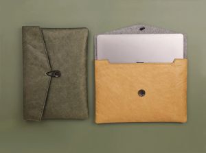 Mochila frete grátis papel kraft ultra leve capa para laptop para macbook 12 13 14 polegadas bolsa interna para tablet 15 16 polegadas para huawei