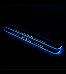 Moving LED Welcome Pedal Car Scuff Plate Pedal Door Sill Pathway Light for Infiniti G25 G37 2010 20135030987