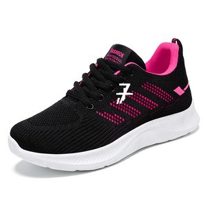 2024 MĘŻCZYZN KOBIETY ATLITYCZNE BUTY Sports Sports Sneakers Black White Mens Gai Womens Outdoor Sports Trainers16965