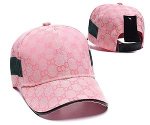 Alta luxo masculino e feminino lona bonés de beisebol designer chapéus de luxo feminino equipado chapéus moda fedoras carta listrado gorros muito bom