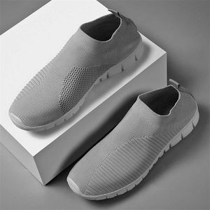 nxy Fliegende gewebte Schuhe für Herren und Damen, Socken für Frühling und Herbst, niedriger Schnitt, Fuß, Netzstoff, atmungsaktiv, für Paare, Laufen, Freizeit, Sport, große Größe