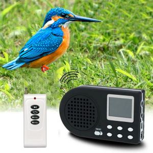 Rings Outdoor Bird Sound Speaker Bird Caller Digital Mp3 Player Farm Bird Sound Decoia con altoparlante Remoto opzionale