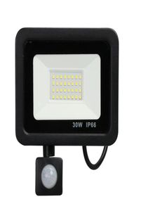 Människokroppssensor utomhusbelysning strålkastare IP66 Vattentät 10300W PIR Induktionslampa Intelligent rörelsessensorer Vägg LED LIGH6593960