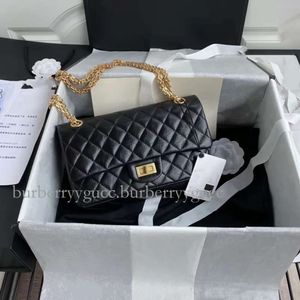 10a ayna üst deri kadın çantalar tasarımcı fil desen kare toka 255 çanta omuz crossbody klasik moda marka zinciri replika orijinal whol