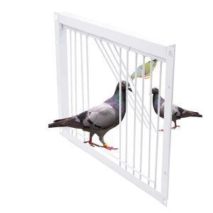 Nests 30/40*26Cm Pigeon Door Metal Wire Bars Frame Single Entrance Trapping Doors Cage Birds Catch Removable Bar Bird Cages & Nests