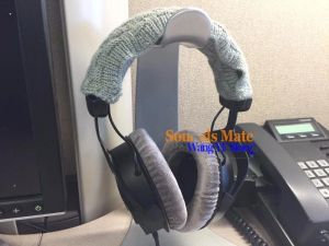 Hörlur/headset Extrafine Pure Wool pannbandskudde för DT440 DT860 DT770 DT880 DT990 DT1770 DT1990 PRO Hörlurhuvuden