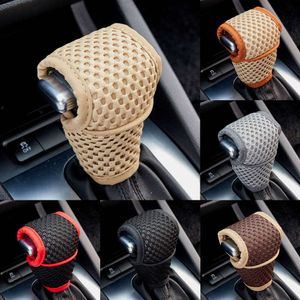 Ny ny ny Universal Shift Knob - Non -Slip Grip Handle Protective Cover för växellådan, automatiska bilinteriörstillbehör