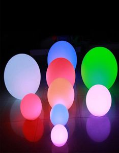 LED Lights Night Light 3D Magical Moon Spherical Lamps Moonlight Lantern Desk Evening Ball Lamp USB Rechargeable 16 Color Stepless9190921