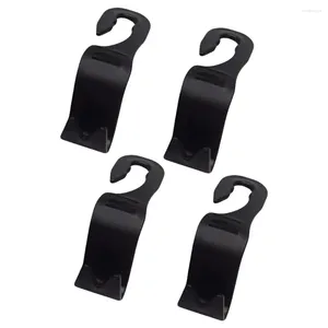 Wszystkie kółki terenowe 4PCS Samochód Organizator Haczyka Haczyka Headrest Hooks do worków spożywczych