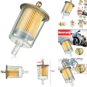 Nuovo Nuovo Nuovo Motociclo di Grande Cilindrata Spessore Modificato Tubo Della Benzina Elemento Filtro A7f2