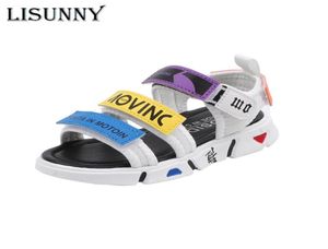 Baby comfortable sandals 2020 summer new boy girls beach shoes kids casual sandals children fashion sport toddlers shoes1815995