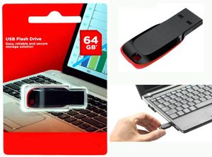 USB Flash Drives 100 Prawdziwy 8 GB 16 GB 32 GB 64 GB USB 20 Pamięć Sticks Plastic U Disk Pamięć Stick Oryginalny pojemność wysoka prędkość 5933058