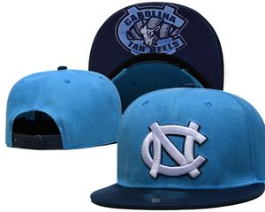 2024 All Team Fan's USA College Baseball Adjustable North Carolina Tar Heels Hat On Field Mix Order Size Closed Flat Bill Base Ball Snapback Caps Bone Chapeau A1