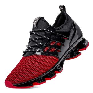 SKDOIUL Herren-Mesh-atmungsaktive Off-Road-Laufmode-Sportschuhe