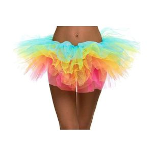 etek 9 renkli organza tutu etek seksi korse kostüm petticoat cadılar bayramı parti kadın korseler tül etek yetişkin petticoat lolita etek