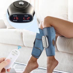 Wireless Remote Control Calf Massager Machine Compress Kneading Air Pressure Foot Leg Massager Muscle Blood Circulation240227