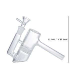 CSYC Y150 Dab Rig Bong in vetro per acqua Pipa da fumo 14mm 19mm Maschio Ciotole in vetro Pettine Braccio Albero Birdcage 3 Style Core Bubbler Bong