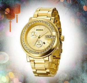 Premium męskie Women Dame Watches 45 mm Kwarc Ruch Mężczyzna Zegar czasowy Zegar ze stali nierdzewnej opaska szafirowa szklanka