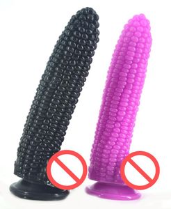 Sug majs dildo stor dildo stor dong falska konstgjorda penis dick kuk leksak erotiska sexprodukter för kvinnor män plantserie9595261