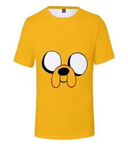 Adventure Time Finn und Jake The Dog 3D-T-Shirt für Damen und Herren, Sommer, kurzärmelig, lustiges T-Shirt, Grafik-T-Shirts, Anime-Cosplay-T-Shirt 8982966