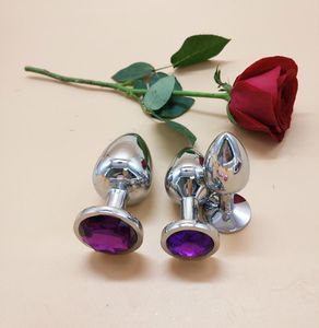 3 sizes Stainless Steel Attractive Butt Plug Rosebud Anal plugs Jewelry sex toys for couple safe and nontoxic buttplug5963935