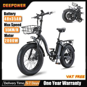 自転車ディーパワー電気自転車大人35AH 48V1000W 20 