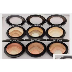 Face Powder New Makeup Face Mineralize Skinfinish Powder10G Six Different Colors 12Pcslot5558328 Drop Delivery Health Beauty Makeup Fa Dhpjv