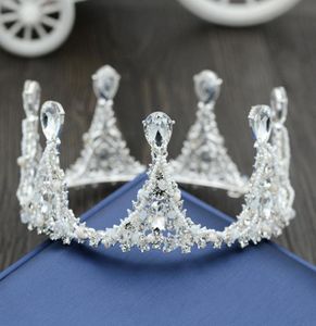Bridal Jewelry Wedding dress accessories air Europe and the United States crown beads beads handmade headwear new style4259358