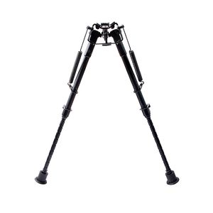 Tactical Swivel Tilting Bipod 9-12 inch Height Adjustable Spring Control Bipod Foldable Designed Shockproof with QD Mount Hunting Rifle Stand Fit Picatinny Rail