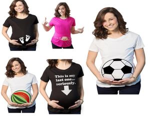 Umstands-Tops, Sommer, Übergröße, Schwangerschaft, Cartoon-T-Shirt, Baby-Aufdruck, starrende Frauen, Mutterschaft, schwanger, kurzärmeliges T-Shirt, lustige T-Shirts 38502563