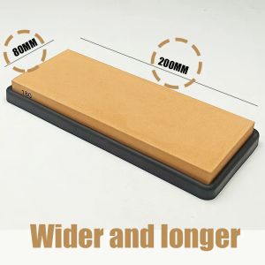 Verktyg stor storlek professionell knivslipare Whetstone Sharpening Stones Slipning Water Stone Kitchen Tool 3000 10000 Grit