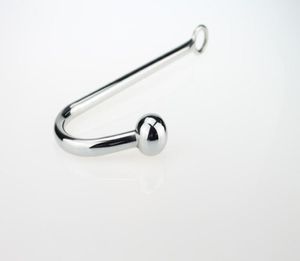 Stainless Steel Anal Hook With One Ball Butt Plug Anus Bead Truss Up Bondage Product for Women Men Gay Men the Njoy7482408