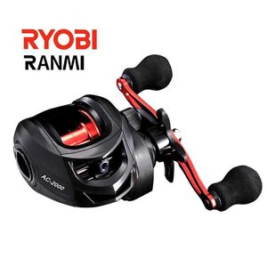 Boat Fishing Rods RYOBI RANMI AC2000 Baitcasting Fishing Reel Saltwater Freshwater Lightweight Reels Sports And Entertainment Fishing Tackle YQ240301