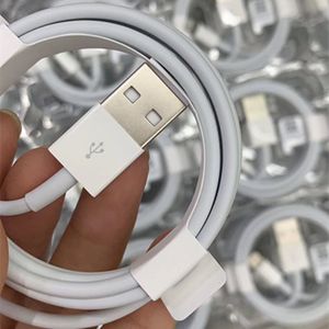 Cabos de carregamento USB de alta qualidade para Apple iphone 1m/3ft 2m/6ft USB CARREGOR DE CABO DE CABO DATRES