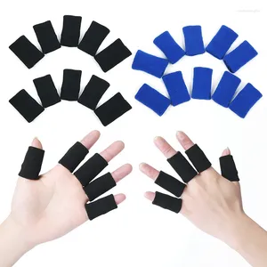 Knieschützer Arthritis Sporthilfe Dehnbare Anti-Kratz-Unterstützung Verstellbare Fingerschutzhülse für