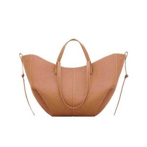 HOT Pole Pocket Designer Bag Womens Leather Luxury Handbag Fashion Type Shoulder Bag France Purses Ladies Clutch Bags Designers Shopping Bags 220428