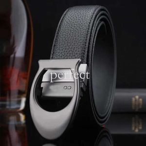 Tränare bälten Luxury Mens Belt Designer Belt Knight Print Coachs Design 105-125cm Zinc Alloy Buckle Mens Belt Fashion Versatile Style Double-Sided Fashion 163