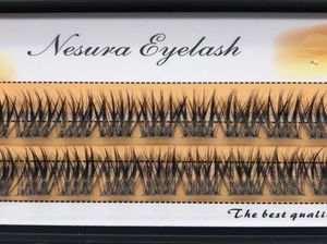 3D Segmented Eyelashes L07 Natural thick long Fluffy Single Cluster whole False Lashes Premade Volume Fans Individual Professi5511833