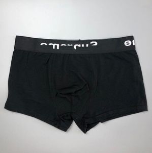 19811 Designer Marke Herren Boxer Männer Unterhosen Slip für Mann UnderPanties Sexy Unterwäsche Herren Boxer Baumwolle Shorts männlich